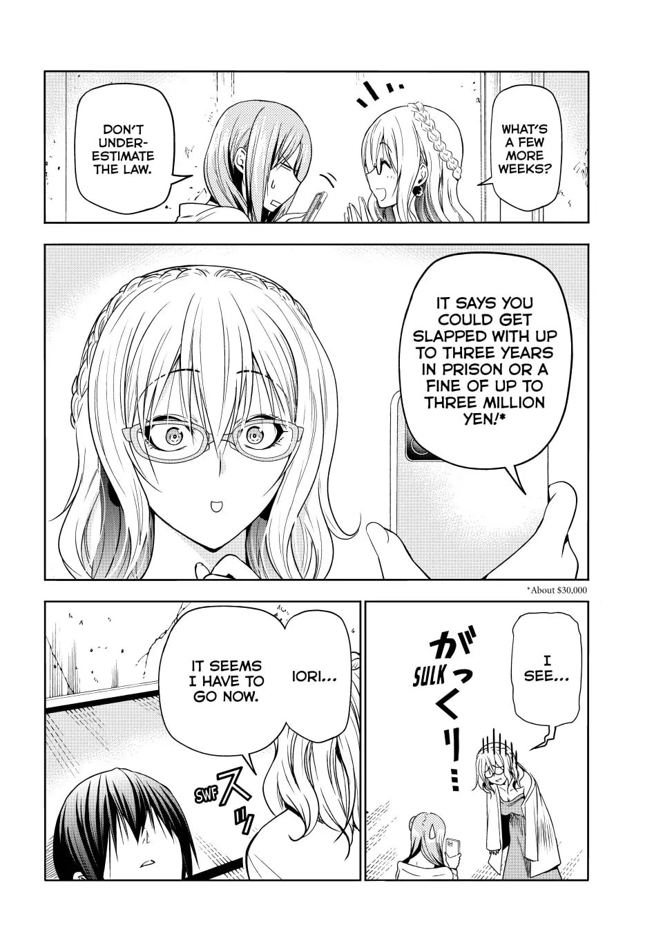 Grand Blue, Chapter 88 image 36